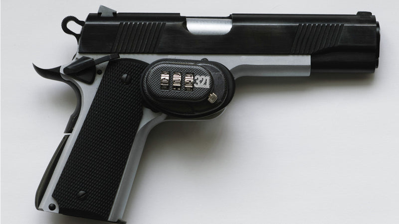 Gun Lock 3 Pack - Combination