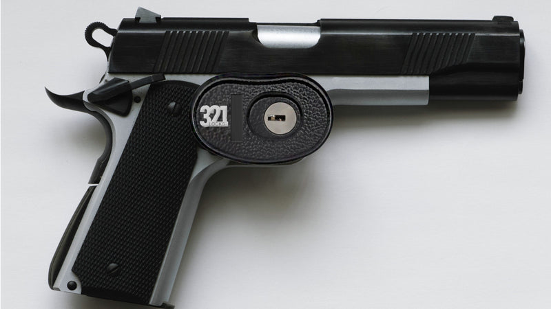 Gun Lock 3 Pack - Keyed Alike